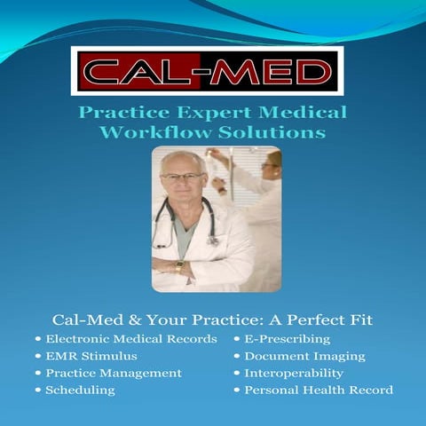 Cal-Med products brochure