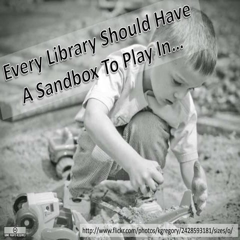 Every Library Needs a Sandbox to Play In