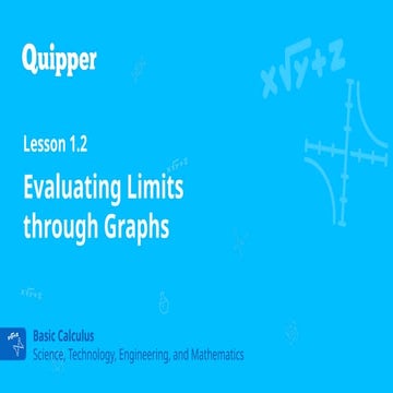 Pre Calculus Evaluating Limits Through Graphs Pptx