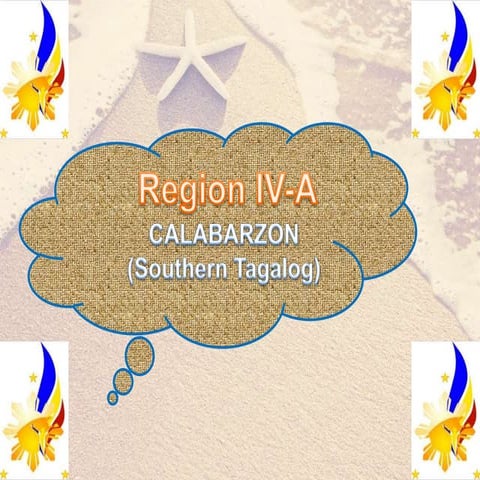 CALABARZON region IV A, Philippines