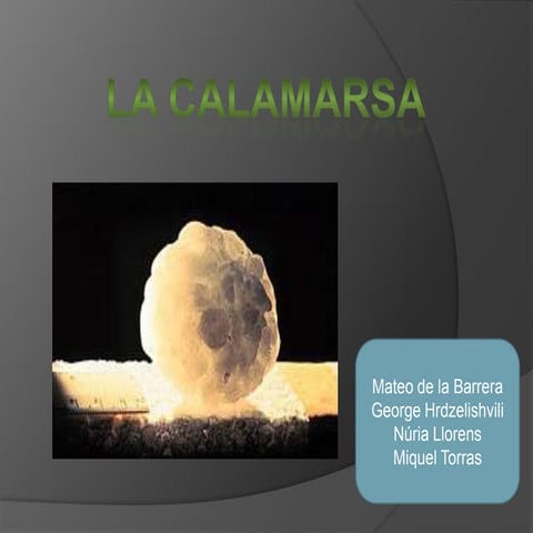 Calamarsa | PPTX