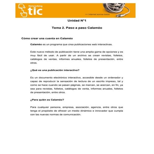 Calameo | PDF