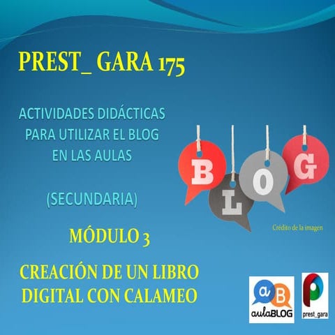Tutorial del nuevo Calameo prestgara175