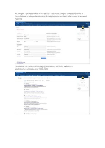 Práctica 3. Búsqueda de información en bases de datos académicas