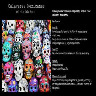 Calaveres mexicanes