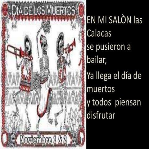 Calaverita literaria Shcool  Mary Ann Fisher 