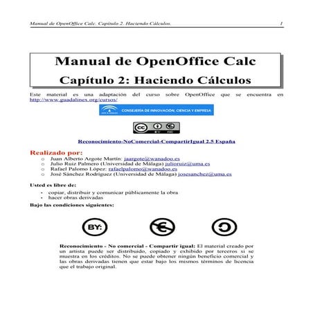 Calc cap2 | PDF