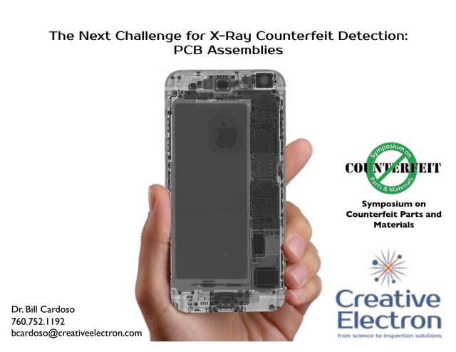 Finding hardware hacks using x-rays
