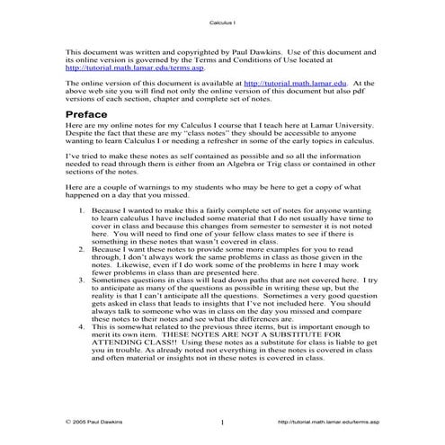 Calc i complete | PDF