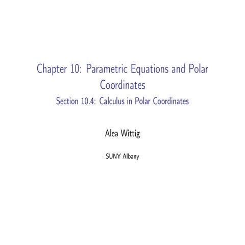 Section 10.4 | PPT