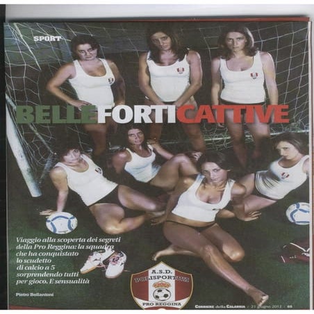 Calcio 5 femm.