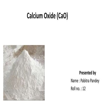 Calcium oxide.pptx