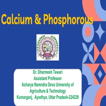 Calcium & Phosphorous-Slide Share.pptx
