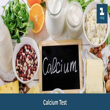 Blood Calcium test 