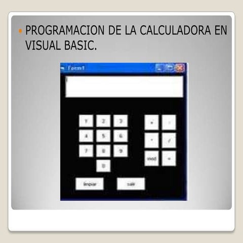 Calculadora