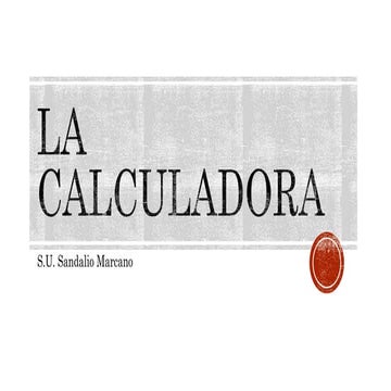 Calculadora