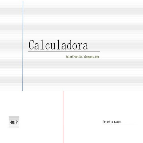 Calculadora (Android)