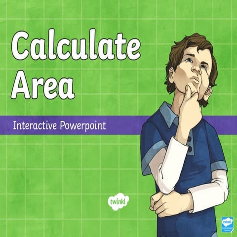 Interactive Presentation on Calculating Area of Rectangles Using ...