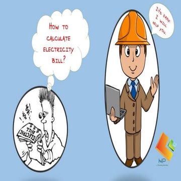 Calculate electricity bill