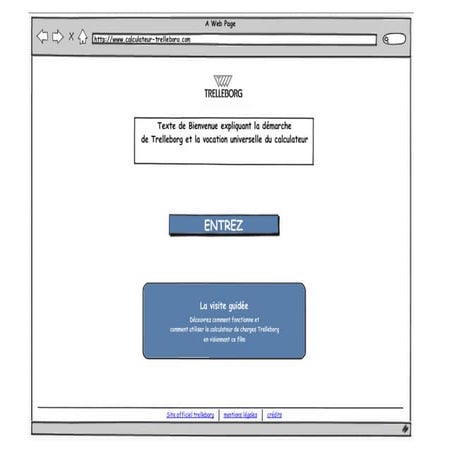 Calculateur Trelleborg V3