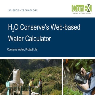 Calculate your Water Footprint at H...