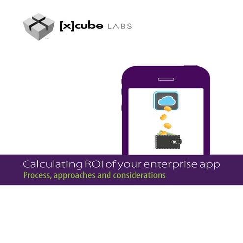 Calculating ROI for your enterprise app