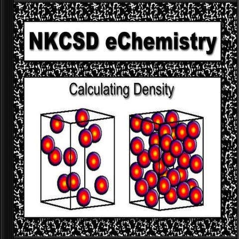Calculating Density