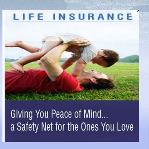 Calculating life insurance premiums | PPSX