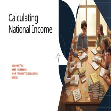 Measurement of National Income NI  .pptx
