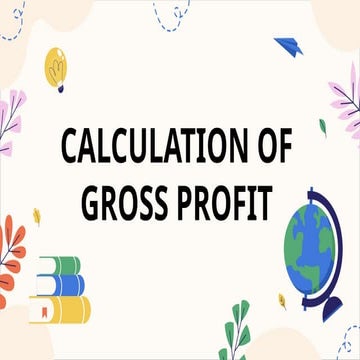 Calculation of Gross Profit Entrepreneurship.pptx