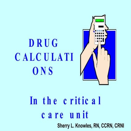 Calculations | PPT