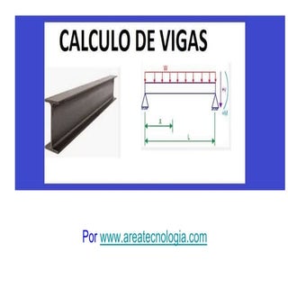 Calculo de Vigas