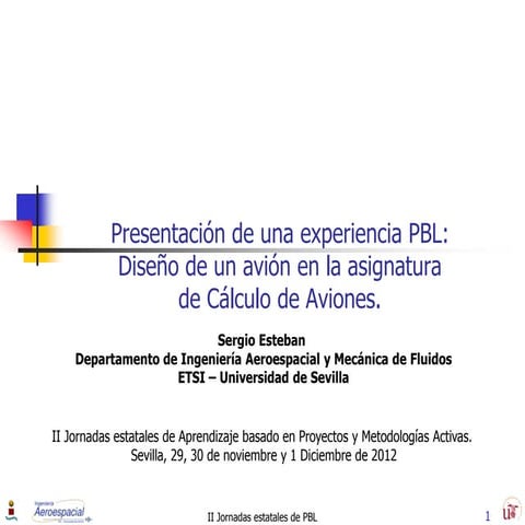Cálculo de Aviones, Sergio Esteban