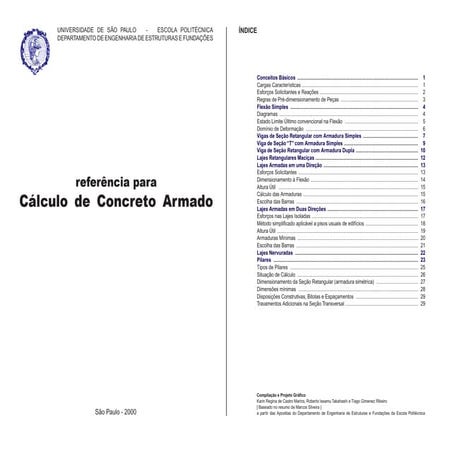 Calculo de concreto armado