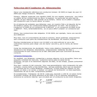 Calculo de la maxima demanda