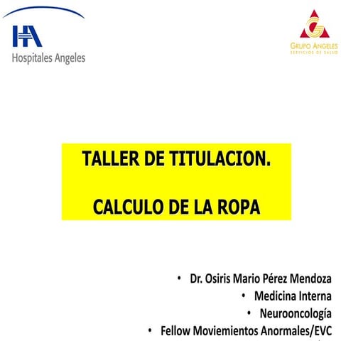 Calculo de la Ropa en los servicios de enfermeria | PDF