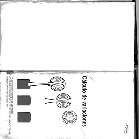 Calculo de Variaciones Jorge Ize