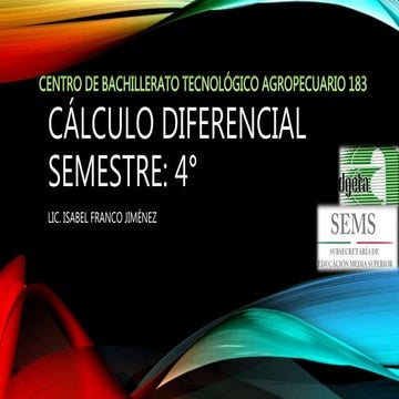 Calculo diferencial