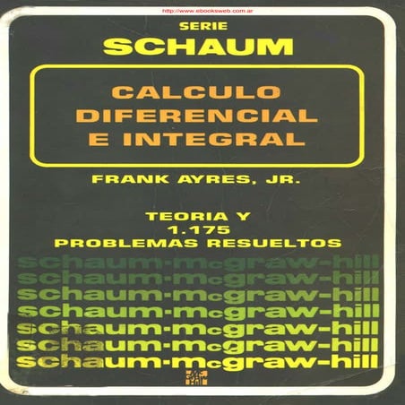 Calculo diferencial e integral   schaum