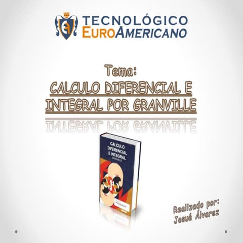 Calculo diferencial (Granville)_EuroAmericano