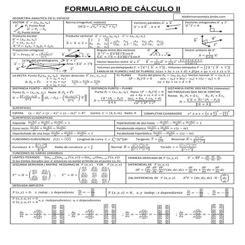 Unidad 3 funciones vectoriales de una variable real | PDF