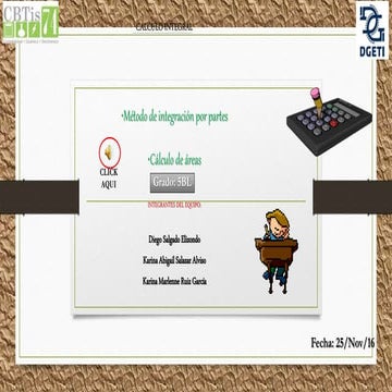 Proyecto Final de Calculo Integral