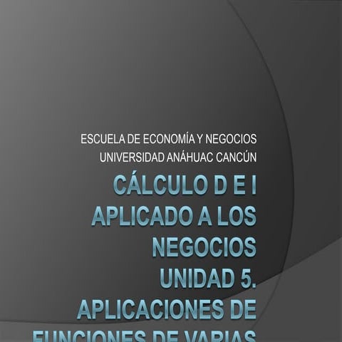 Calculo negocios unidadiv_verano2011