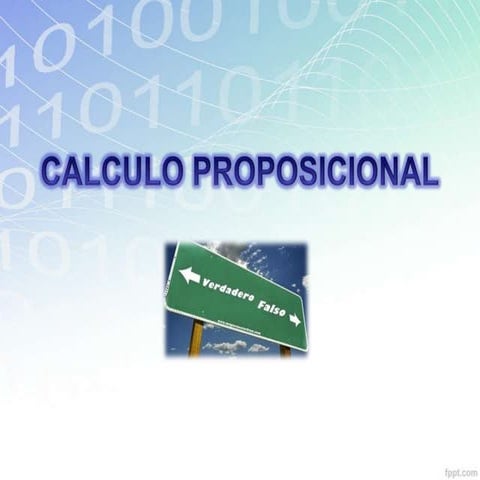 Calculo proposicional  saia asig1