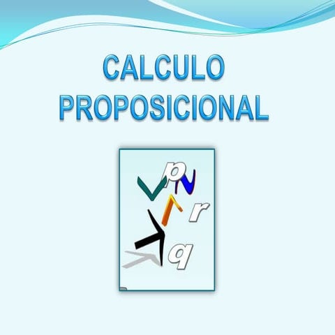 Calculo proposicional