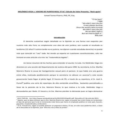 Calculos daños  de nuevo