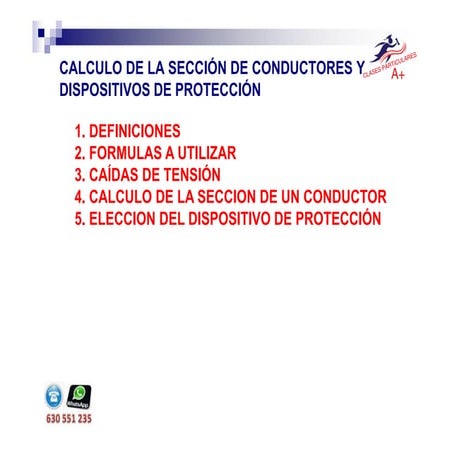 Calculo Sección Conductores y Protecciones.pdf