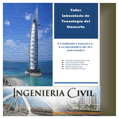 Calculos ensayos agregados