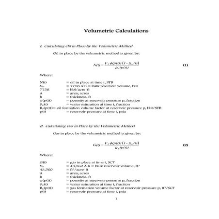Calculo volumetrico