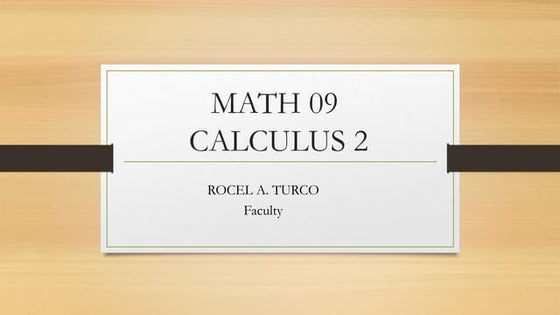 CALCULUS 2.pptx
